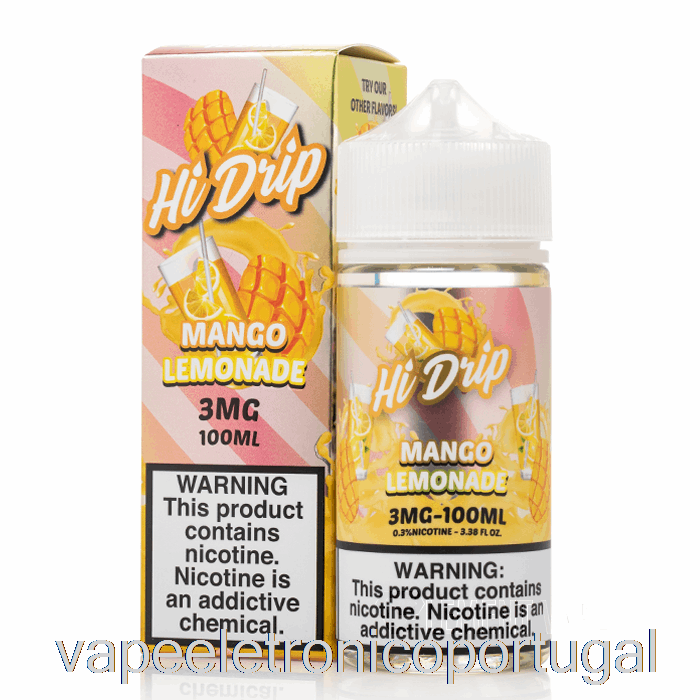 Vape Eletronico Manga Limonada - E-líquidos Hi-drip - 100ml 0mg